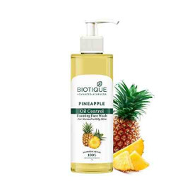 Biotique Bio Pineapple Oil Control Foaming Face Wash 200 ml